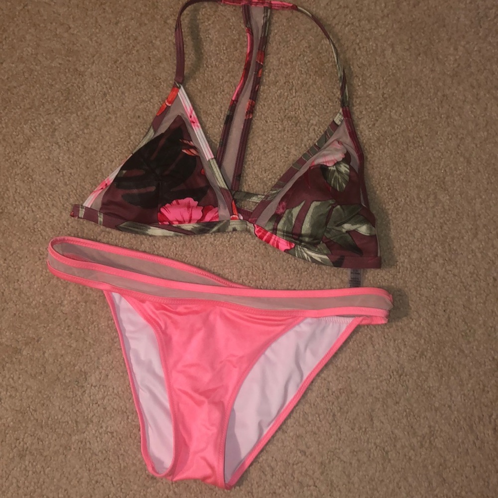 Victoria secret pink bikini
